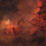 2025-01-18 / IC1805 (Herznebel) / TS-Apo140 910mm F6,5 - Filter HHOS - ASI2600MC - 180min / G.Hackner