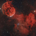 2024-03-02 / IC443 (Quallennebel) / TS-APO96 460mm F4,8 - Triad-Quad-Ultra-Filter- 164min - ASI2600MC / G.Hackner