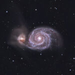 2025-05-19 / M51 / CFF165 1080mm F6,5 - ASI585MMpro - 221min / F.Steimer
