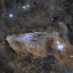 2025-05-29 / IC4592 (Blauer Pferdekopfnebel) / AskarALC200 200mm F4 - ASI2600MC - 144min - Teneriffa / G.Hackner