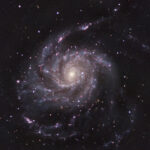 2025-05-30 / M101 / CFF165 1080mm F6,5 - ASI585MMpro - 172min / F.Steimer