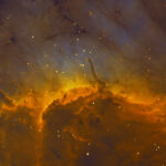 2025-07-01 / IC5070 (Pelikan-Nebel) / CFF165 1080mm F6,5 - Filter HOS - ASI585MMpro - 180min / F.Steimer
