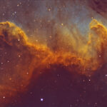 2025-08-08 / NGC7000 (Nordamerika-Nebel) / CFF165 1080mm F6,5 - Filter HOS - ASI585MMpro - 180min / F.Steimer