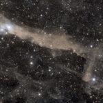 2025-08-19 / vdB158 (Kosmisches L) / TS140Apo 730mm F5,2 - ASI2600MC - 3h / G.Hackner