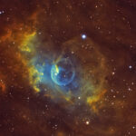 2025-07-04 / NGC7635 (Blasennebel) / CFF165 1080mm F6,5 - Filter HOS - ASI585MMpro - 180min / F.Steimer