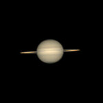 2025-09-21 / Saturn / Celestron C9.25, 2x-Barlow, ZWO ASI294MC / M. Dähne