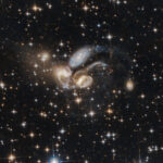 2025-08-30 / Stephan´s Quintett / Newton 10" 1250mm F5 - ASI2600MC - 4h / W.Dobler