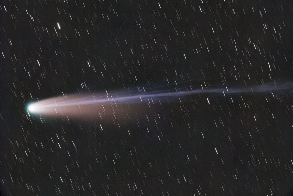 2025-10-24 / Komet C/2025 A6 (Lemmon) / TS80SD 440mm F5.6 - 18min - ASI2600MC / F.Steimer