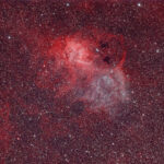 2023-09-09 / Sh2-132 (Löwennebel) / AskarFRA300 300mm F5 - Filter HO - ASI2600MC - 6h / F.Steimer