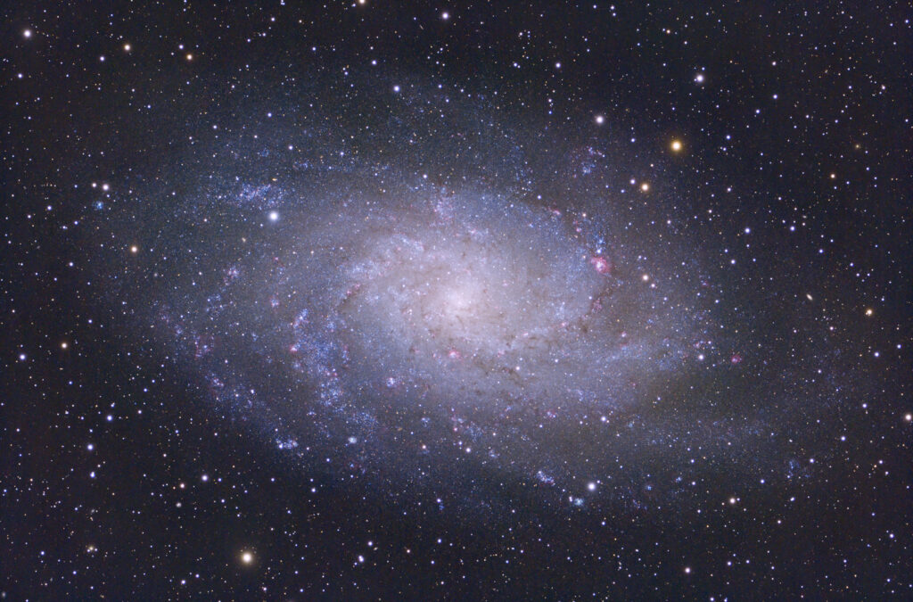 2025-09-20 / M33 / CFF165 1080mm F6,5 - ASI2600MC - 4,5h / F.Steimer