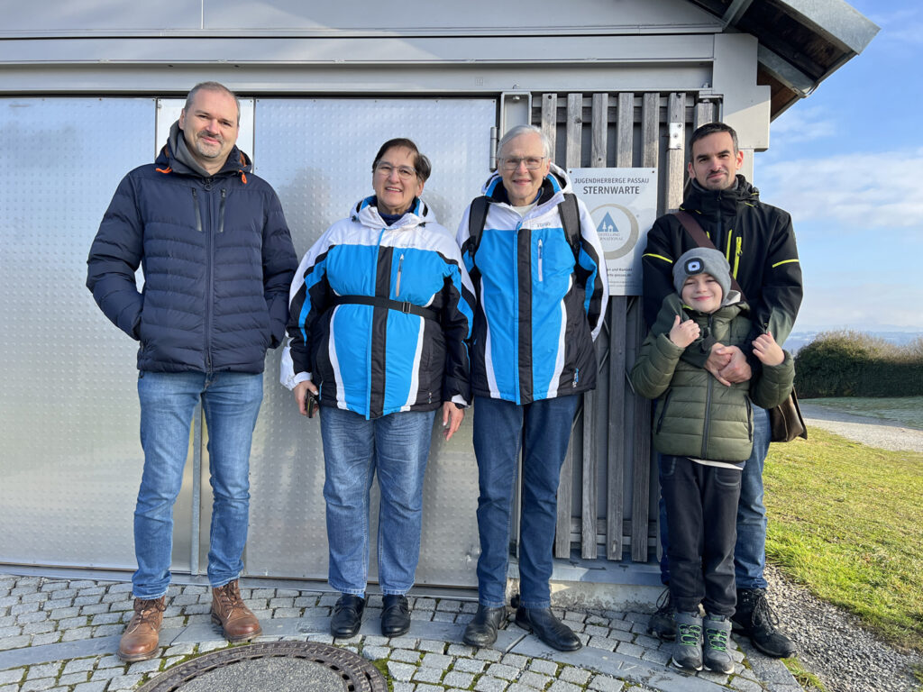 v.l.: F.Steimer, G.Heinlein, D.Heinlein, T.Loher