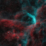 2026-08-13 / WR134 / Askar107PHQ 740mm F7 - Filter HO - ToupTek ATR2600C - 12,4h / B.Freitag