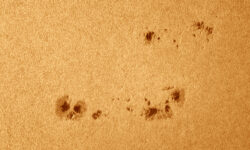 2023-10-02 / Sonnenfleckengruppe / StarFire180EDT 3240mm F18 - ASI662MC / J.Liebl