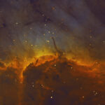 2025-07-01 / IC5070 (Pelikan-Nebel) / CFF165 1080mm F6,5 - Filter HOS - ASI585MMpro - 180min / F.Steimer