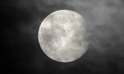 2025-09-07 / Totale Mondfinsternis - Handyfoto am StarFire180 1620mm F9 / E.Druskat