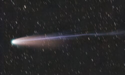 2025-10-24 / Komet C/2025 A6 (Lemmon) / TS80SD 440mm F5.5 - 18min - ASI2600MC / F.Steimer