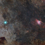 2025-10-18 / Komet C/2025 R2 (SWAN) / TS 76EDPH f/4.5 - Canon EOS6Da / M. Dähne