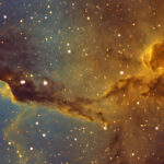 2025-12-25 / IC1396A (Elefantenrüsselnebel) / CFF165 1080mm F6,5 - Filter HOS - ASI585MMpro - 270min / F.Steimer