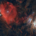 2025-12-25 / Orionnebel und Pferdekopfnebel / SVBony SV555 240mm F4,5 - Filter RGB-HO - ASI2600MC / W.Dobler