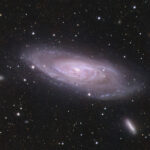 2022-03-02 / M106 / CFF165 F6,5 1080mm - ASI2600MC - 213min / F.Steimer