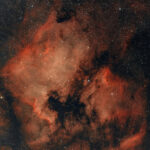 2026-07-03 / NGC7000 etc. / SV555 245mm F4,5 - RGB HO - ASI2600MC 4,2h / W.Dobler